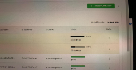 奇亞chia挖礦：500g固態(tài)硬盤怎么p兩個圖呢？.png